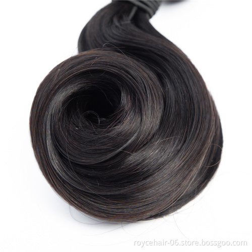 Royce Virgin Hair Double Drawn Cuticle Aligned Brazilian Hair Bundles Fumi Egg Curly